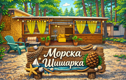 Каравана “Морска Шишарка” Къмпинг Созопол ЕКО